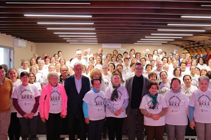 Proyecto piloto desarrollado en Cañada Rosal bajo el nombre de 'Salud Activa en el Espacio Público'.
