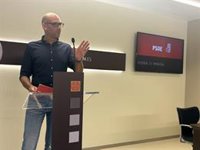 Pastor (PSOE) cree que el Gobierno de Aragón "ha perdido la oportunidad" de estar al lado de la comunidad educativa
