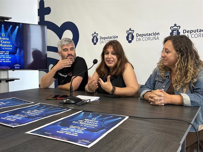 Presentación de la II Mostra de Teatro no Mosteiro que combinará patrimonio y artes escénicas en el claustro de San Salvador de Bergondo