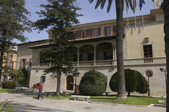 Archivo - Sede del Gobierno Balear, Consulado de Mar, Consolat del Mar, Mallorca