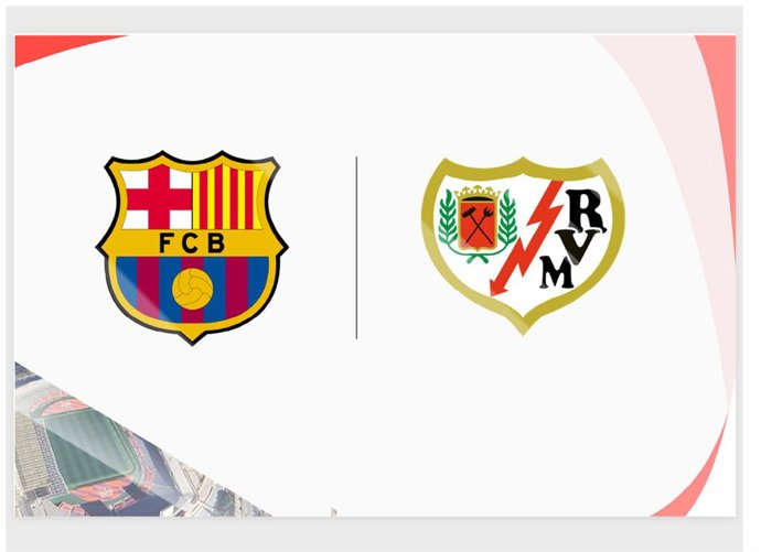 Onces Iniciales probables: Barcelona - Rayo: resumen y estadísticas del partido de la jornada 3 de LaLiga EA Sports
