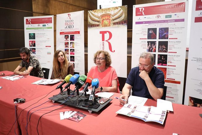 Presentación de la Temporada de Otoño del Teatro de Rojas de Toledo.