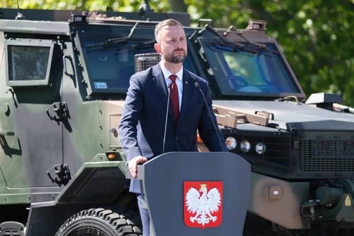 El ministro de Defensa polaco, Wladyslaw Kosiniak-Kamysz