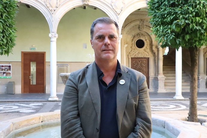 El director de la Fundación Jaén Agritech Venture, Agustín Andreu.