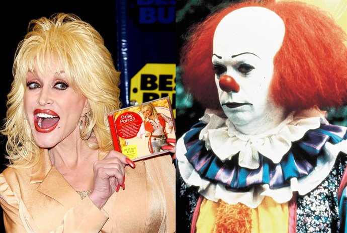 Archivo - El inesperado vínculo entre Tim Curry y Dolly Parton