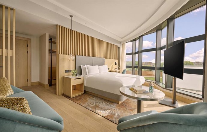 Archivo - Hyatt Regency London Olympia