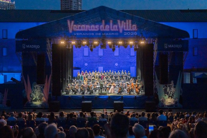 Más de 120.000 personas han disfrutado de una programación multidisciplinar en la 42ª edición de Veranos de la Villa.