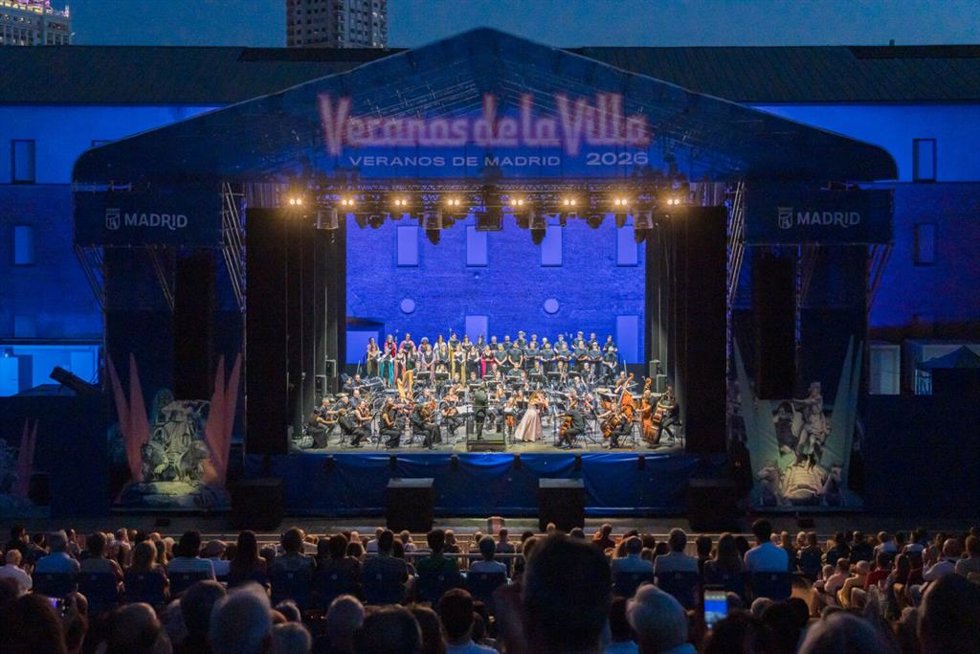 Más de 120.000 personas han disfrutado de una programación multidisciplinar en la 42ª edición de Veranos de la Villa.