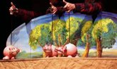 Foto: Paraguay.- Zaragoza.- 'Los tres cerditos' levantan este domingo el telón de una nueva temporada en el Teatro Arbolé