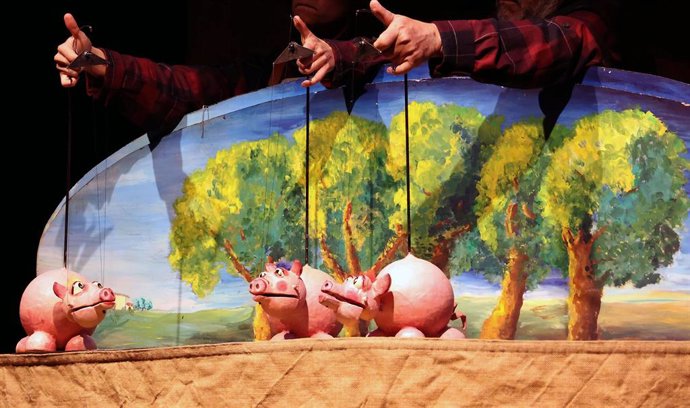 Los populares personajes darán paso al XIII Festival Iberoamericano de Teatro para Niños que se celebra del 11 al 13 de septiembre