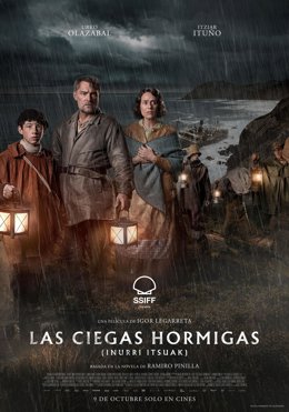 Cartel de 'Las ciegas hormigas'