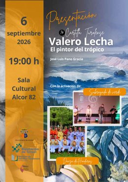 Valero Lecha, el alcorisano que revolucionó la pintura salvadoreña, protagoniza el nuevo número de Cartillas Turolenses