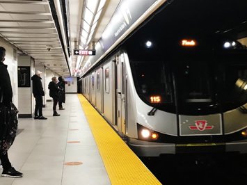 Archivo - Metro de Toronto