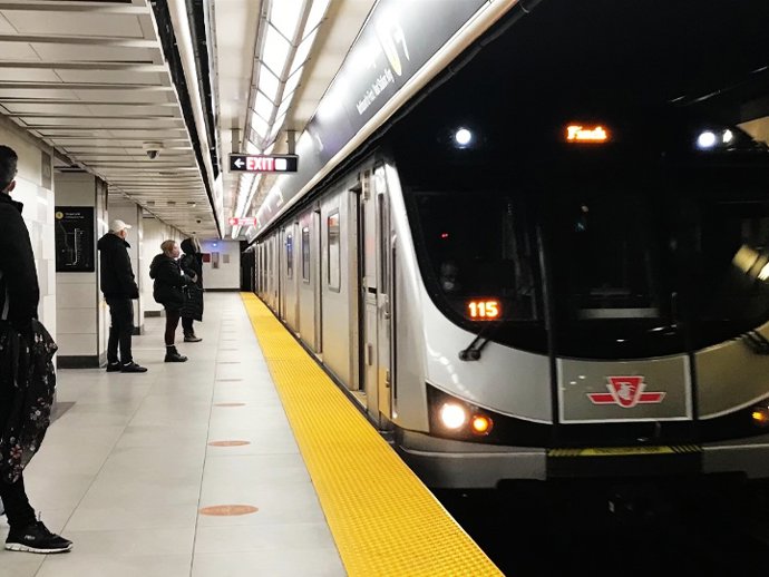 Archivo - Metro de Toronto