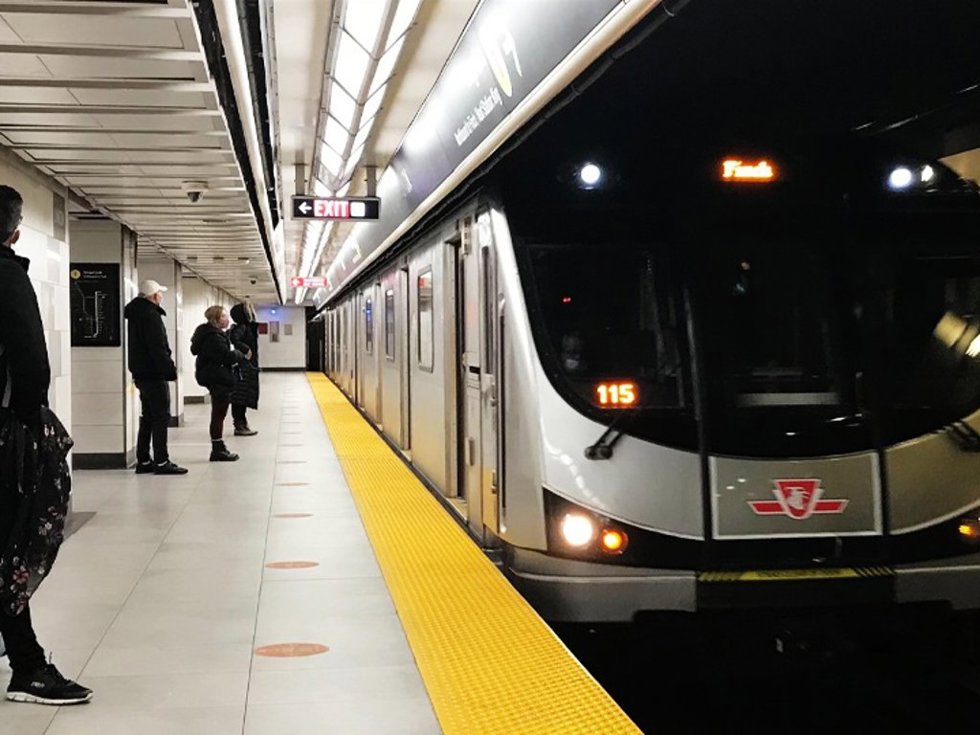 Archivo - Metro de Toronto