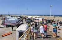 Los buzos podrían llegar al casco del ferry hundido en Chipre este martes