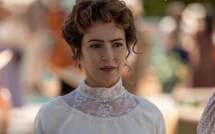 Verónica Sánchez estrena en Antena 3 'Las hijas de la criada':"El espectador en abierto también tiene derecho a calidad"