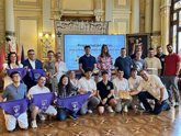 Foto: Música, tradición, ocio y el intento de récord de mosaico de globos, en el programa festivo de las Peñas de Valladolid