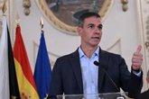 Foto: AMP.- Sánchez niega "contradiciones" entre Robles y Marlaska: Hubo informes pero "nadie predijo la avalancha" en Ceuta