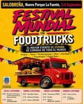 Foto: Salobreña (Granada) celebra el II Festival Mundial de 'Foodtrucks' con sabores del mundo y música en vivo
