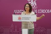 Foto: El PSOE alerta del "rápido deterioro" de la señalización horizontal de calles recién asfaltadas en Córdoba