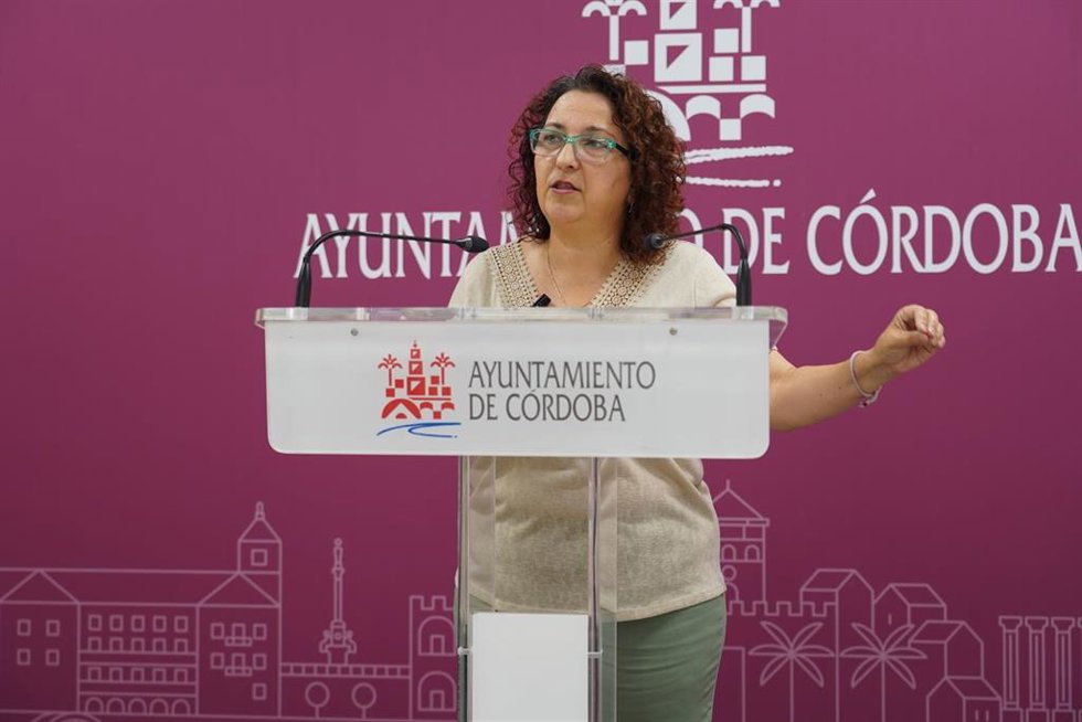 La concejala del PSOE en el Ayuntamiento de Córdoba Alicia Moya.