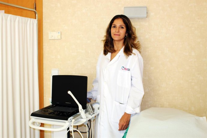 Archivo - Arquivo - A ginecologista da Clínica Montpellier HLA, Alicia Álvarez