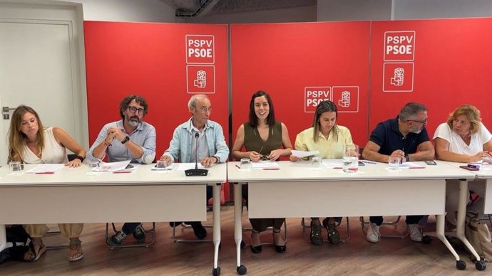 Comisión Ejecutiva Nacional del PSPV-PSOE.