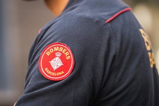 Un agent de Bombers de Barcelona