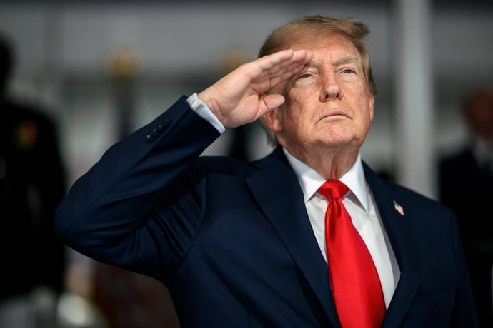 O presidente dos Estados Unidos, Donald Trump (arquivo)