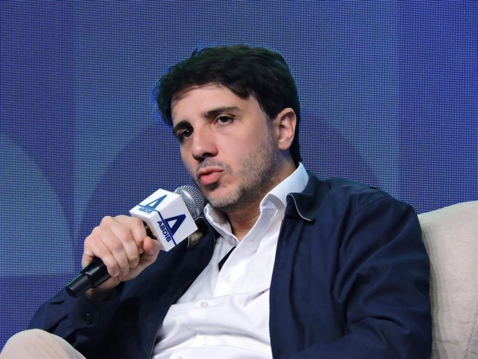 El candidato ultraderechista brasileño Renan Santos