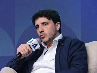 El candidato ultraderechista brasileño Renan Santos