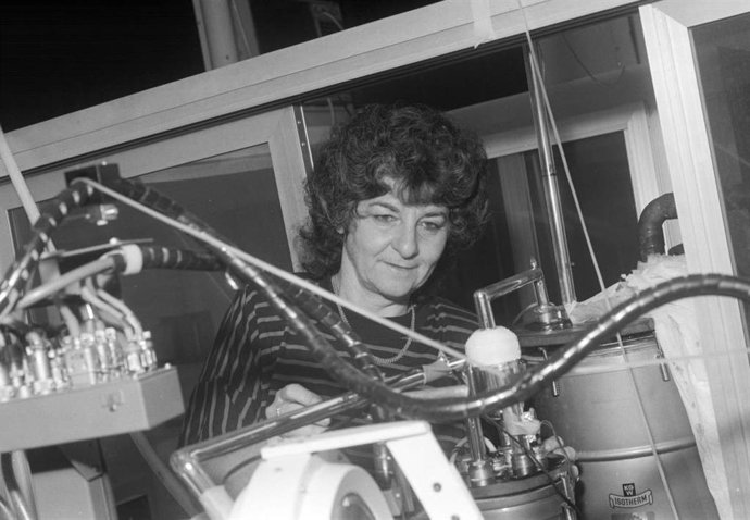 A ganhadora do Prêmio Nobel de Química, Ada Yonath