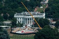 El Supremo autoriza que continúen las obras del salón de baile de la Casa Blanca