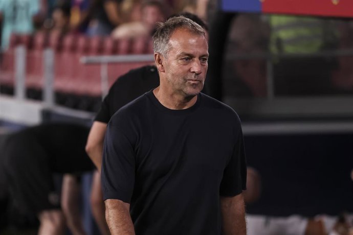 Hansi Flick, entrenador del FC Barcelona