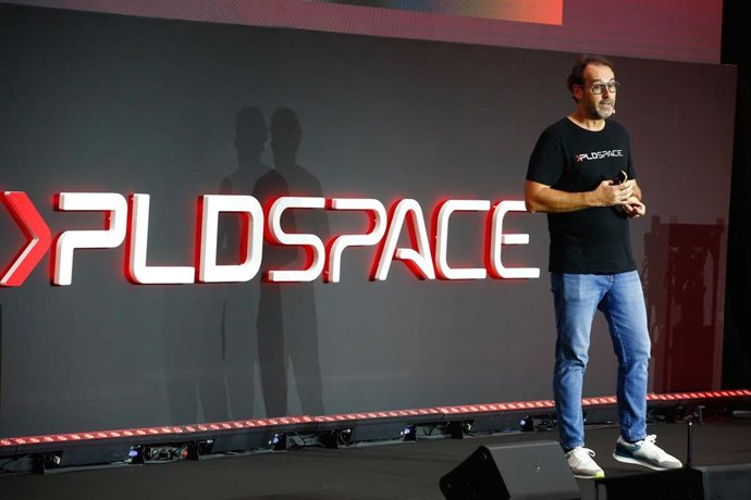 Archivo - El presidente ejecutivo de PLD Space, Ezequiel Sánchez
