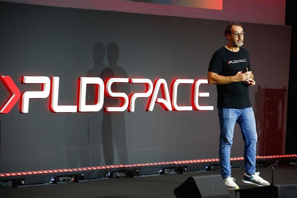 Archivo - El presidente ejecutivo de PLD Space, Ezequiel Sánchez