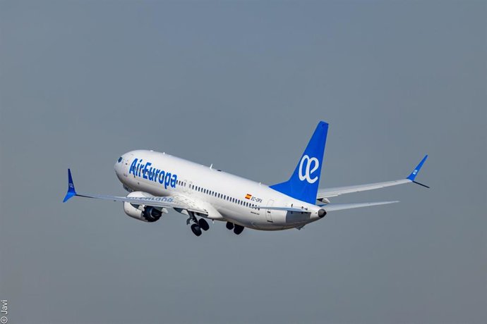 Archivo - Avión de Air Europa.