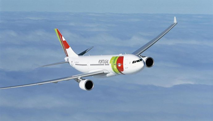 Archivo - Avión de TAP Air Portugal.