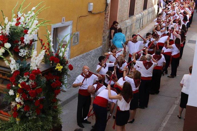 Paloteo de Longares.
