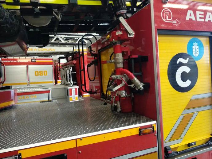 Archivo - Arquivo - Bombeiros da Coruña