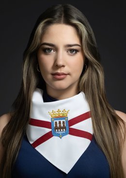 Un pañuelo para todos los logroñeses: Confe Rovelo convierte La bandera de Logroño en un símbolo de unión y solidaridad