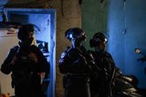 Foto: O.Próximo.- Detenidos ocho israelíes por su presunto papel en ataques contra palestinos en Cisjordania