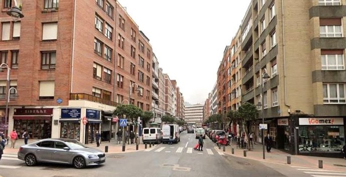 Avenida Madariaga en Deusto