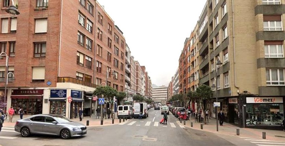 Avenida Madariaga en Deusto