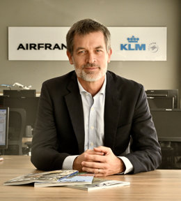 Air France-KLM nombra a Manuel Flahault nuevo director general para España y Portugal.