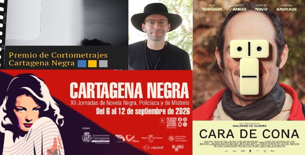 Cara de cona gana el X Premio de Cortometrajes de Cartagena Negra y entra en la carrera de los Goya
