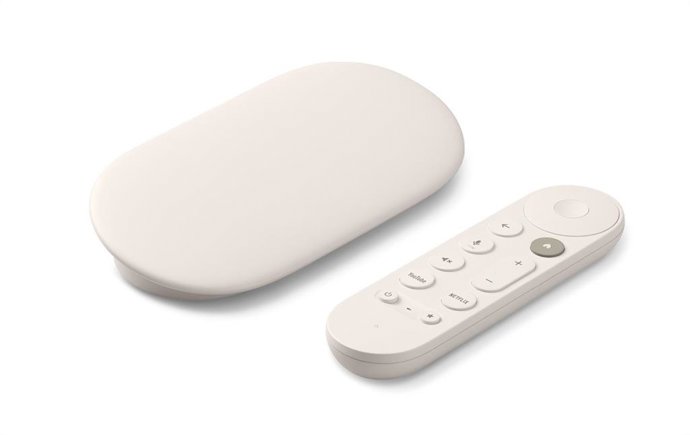 Imagen del Google TV Streamer.