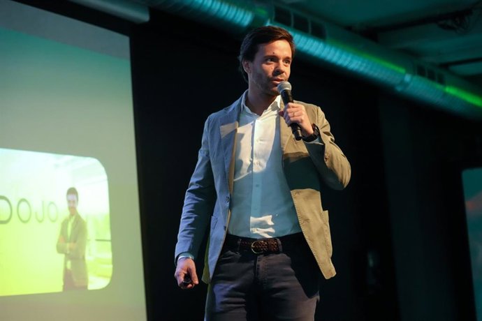 Archivo - El director general de Dojo en España, Javier Jover.
