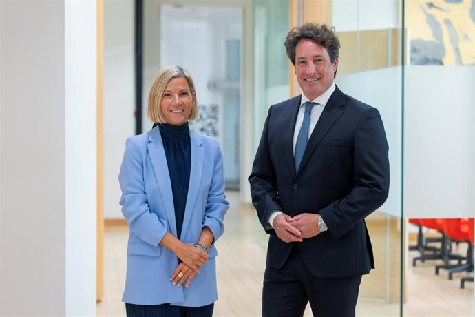Nuria Marcos e Iván Sempere, de Pons IP